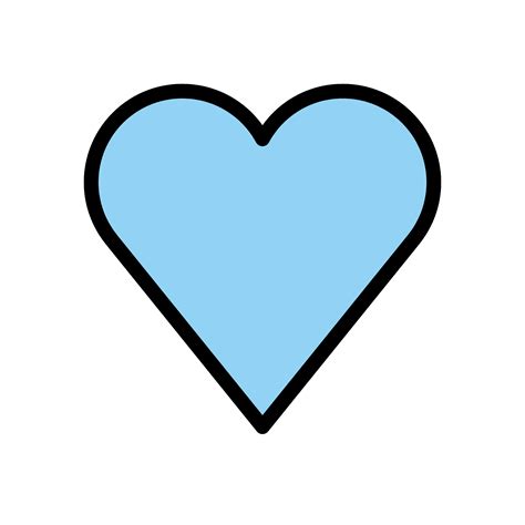 Corazón Azul Clipart Dibujos Animados Descargar Gratis Creazilla