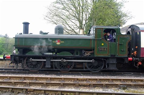 42119 South Devon Railway Buckfastleigh 2018 6412 Davidlquayle Flickr