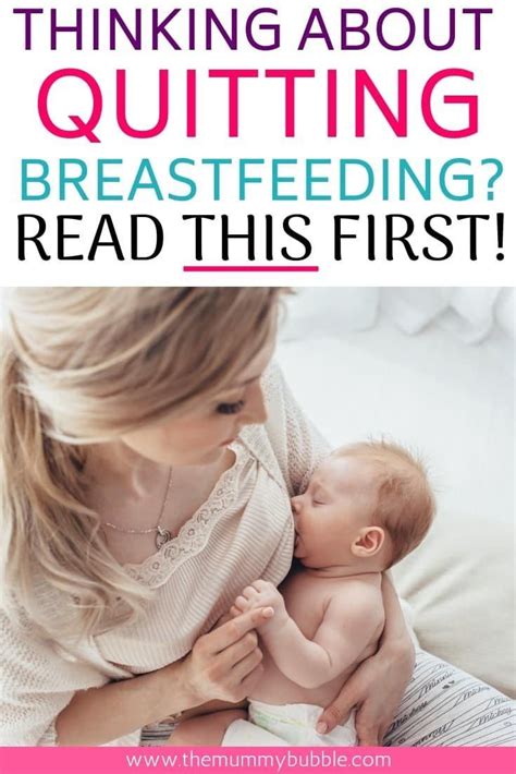 How To Stick With Breastfeeding When You Feel Like Quitting