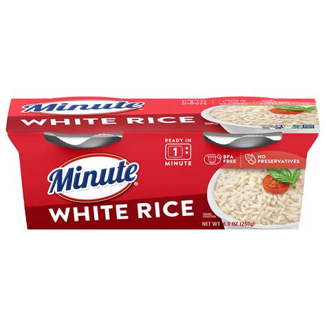 Long Grain White Rice Cups Minute® Rice
