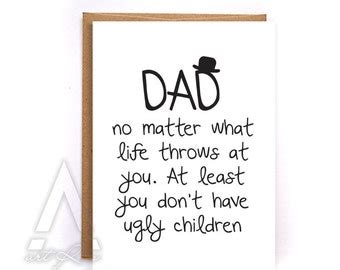 Fathers day card from dog pet dad fathers day from dog to