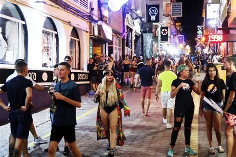 Magaluf And Ibiza Ban Happy Hours And Organised Pub Crawls As New Law Hits Tourists Daily Record