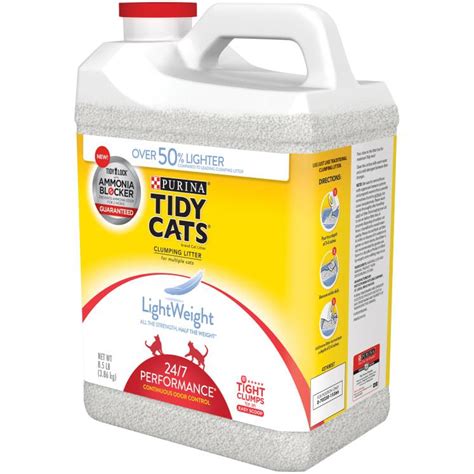 Purina Tidy Cats Lightweight Clumping Cat Litter 85 Lb By Purina At