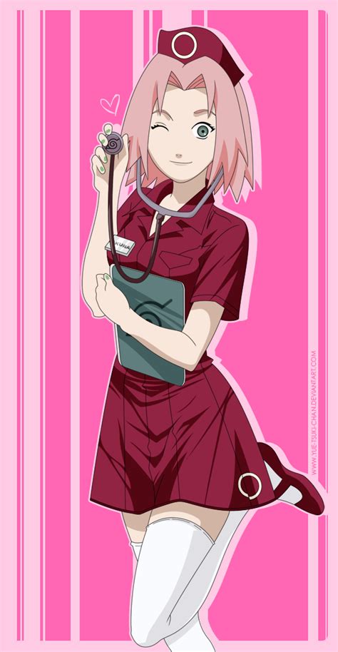 Sakura And Naruto With Some Nurse Rp By Renchi Naruto Premium Hentai My Xxx Hot Girl