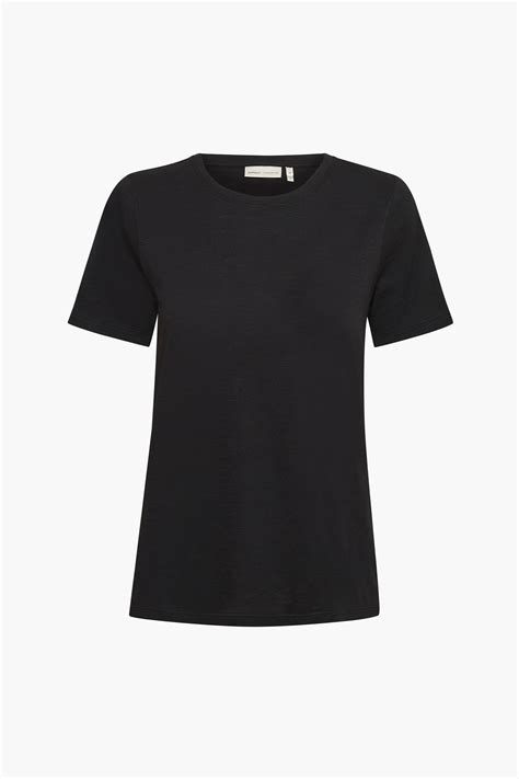 Alma Iw T Shirt Black Fra Inwear Companys No