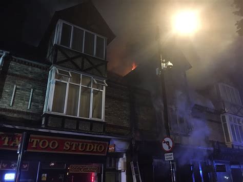 Mill Road Fire Pictures Show Massive Emergency Response As Blaze Takes