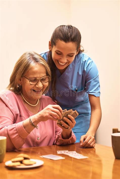 Youre Better Than You Thought A Female Nurse Teaching Her Patient How