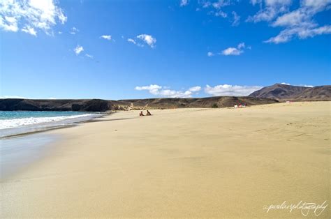 Playa De Las Mujeres Lanzarote Canary Islands Purelines Photography