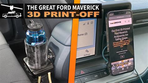 Its Time To Vote On The Drives Best Ford Maverick 3d Printed Accessory