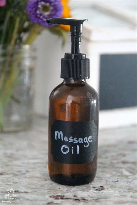 3 Benefits Of Massage And How To Make Massage Oil Diy Massage Oil Massage Oils Recipe