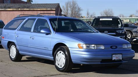 Hella Clean 1994 Ford Taurus Wagon Can Take You Back To Better Days