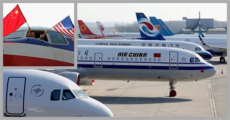 Us Says Its Airlines Can Resume Limited Flights To China