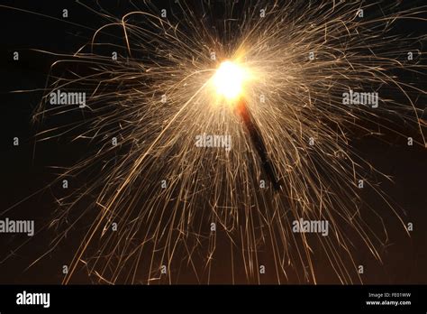 India Firework Hi Res Stock Photography And Images Alamy