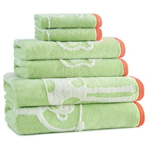 Cassadecor Kids Zoo Bath Towel Collection Cotton Hand Towels Linen