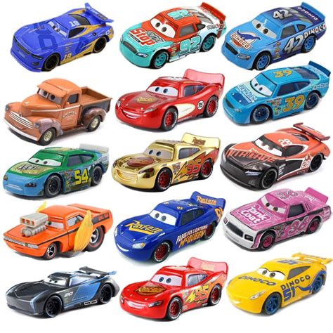 Disney Pixar Car 3 Toy Car Mcqueen 39 Kind 155 Die Cast Metal Alloy