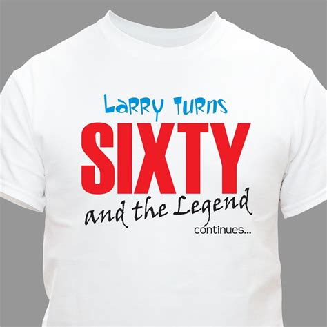 Legend Continues Birthday T Shirt GiftsForYouNow