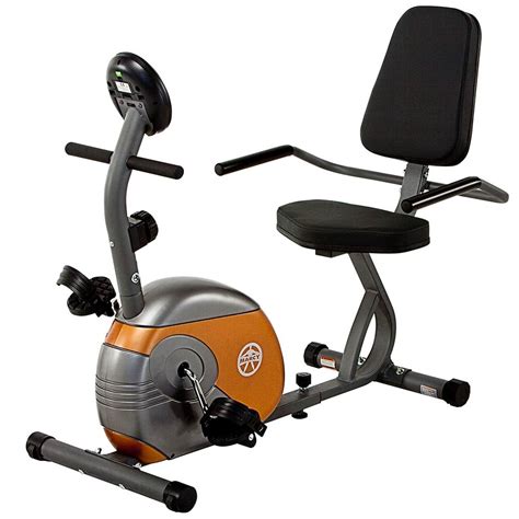 Sears has a great collection of recumbent exercise bikes with advanced features. Recumbent Bike | Marcy ME-709 Quality Cardio Exercise Bike ...