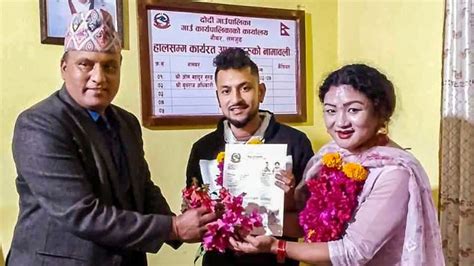 Nepal Becomes The First South Asian Country To Officially Register Same Sex Marriage World