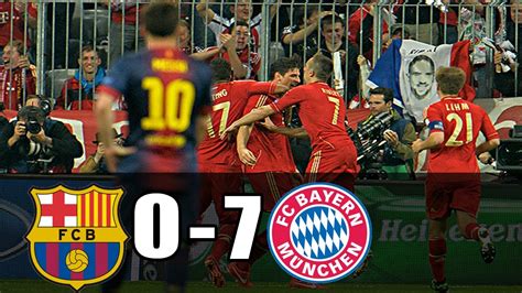 Visit sportsline now to find out which side of the bayern munich vs. FC Barcelona vs Bayern Munich 0-7 All Goals - YouTube