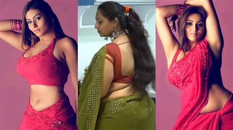 Hot Saree Pose For Girl Latest Sexy Girls In Saree Sareeloverpart 14 Youtube