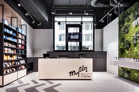 What Shop Design Can Look Like The Unique Store Of Mußler Beauty By