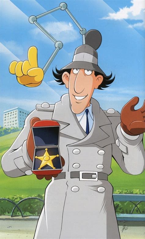 Inspector Gadget Classic Cartoon Character