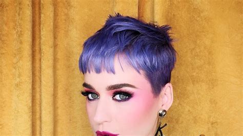 Katy Perry Feels Strong With Her Short Hair Says Stylist