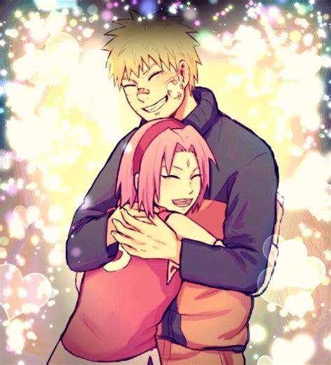 Sakura Hug To Naruto Narusaku The Last Narusaku Naruto Shippuden