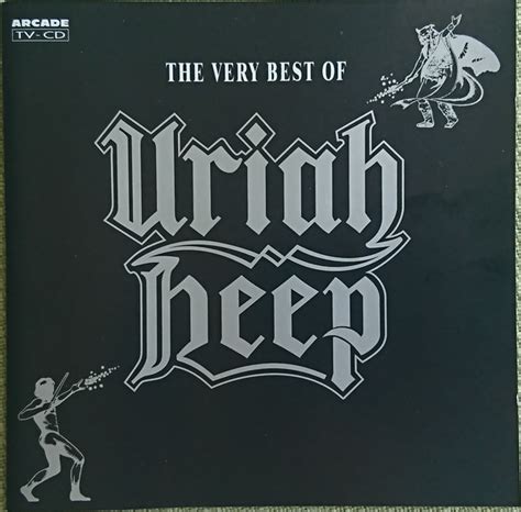 Uriah Heep The Very Best Of Cd Compilation Discogs