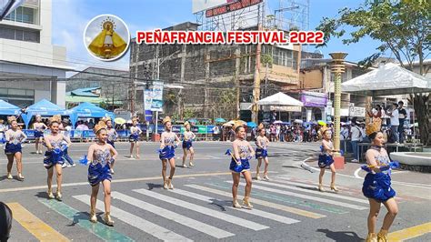 Peñafrancia Festival 2022 Tinago National High School Entrance Youtube