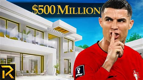 How Cristiano Ronaldo Spent Half A Billion Dollars Youtube