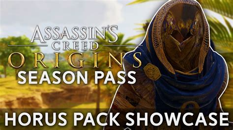 Assassin S Creed Origins Season Pass Horus Pack Showcase YouTube