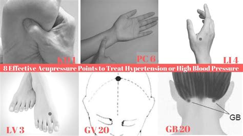 Pin On 8 Effective Acupressure Points To Treat Hypertension Or High