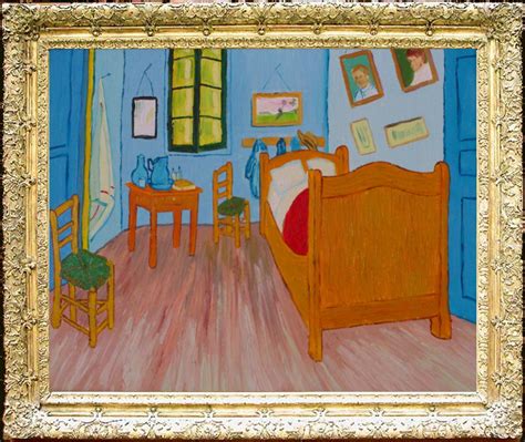 His paintings and drawings, amsterdam: la chambre à Arles Vincent VAN GOGH
