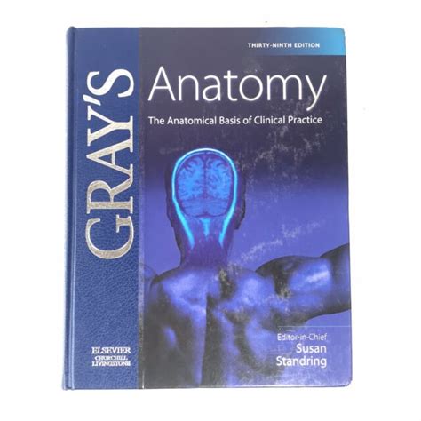 Grays Anatomy The Anatomical Basis Of Clinical Practice By Susan