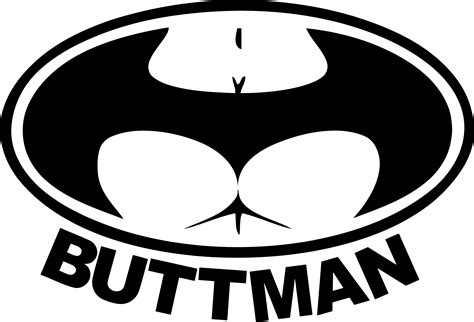 Klistremerker Buttman