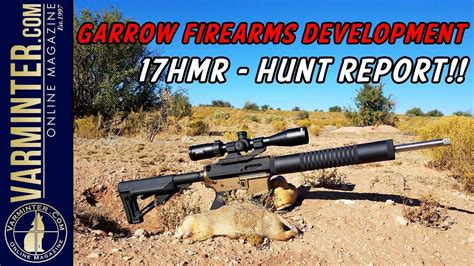Garrow Firearms Development 17hmr Hunt Report Prairie Dogs