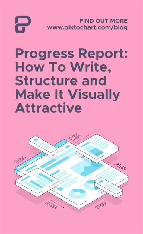 Progress Report How To Write Structure And Make It Visual Progress