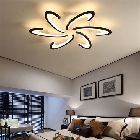 Modern Led Ceiling Light For Living Dining Room Bedroom