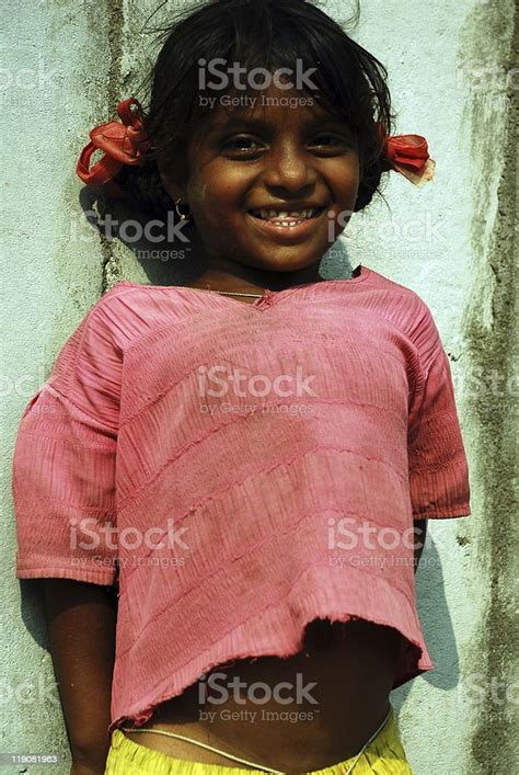 Poor Girl Stock Photo Download Image Now Child Childhood Color