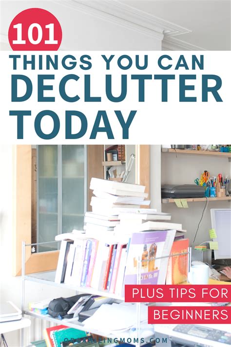 100 Easy Things To Get Rid Of Today Declutter Your Life Declutter