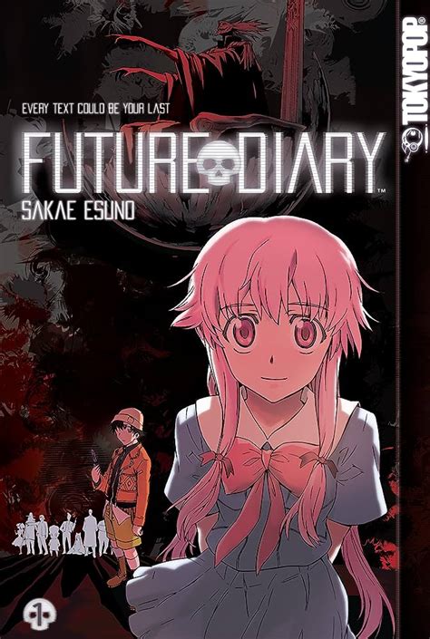 Share 84 Future Diary Anime Latest Incdgdbentre