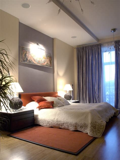 orange accents  bedrooms  stylish ideas digsdigs