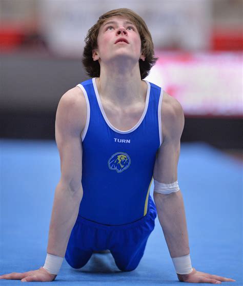 Boys Gymnastics Alex Janicki Of Lyons Wins Three Individual State