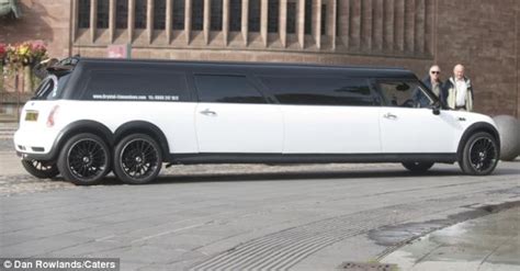 Stretch Limo Mini Cooper Is Worlds Longest Daily Mail Online