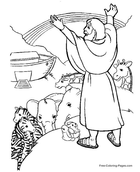 Bible Coloring Pages Christian 35