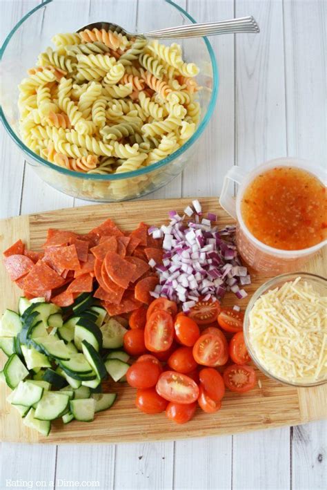 Just make sure to cook your pasta al dente so it does not get mushy. Easy Pasta Salad Recipe- The best pasta salad recipe and ...