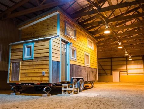 Rustic Modern Tiny House Tiny House Swoon