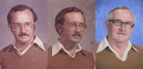 Retired Pe Teacher Wore The Same Outfit For 40 Years Worth Of Yearbook