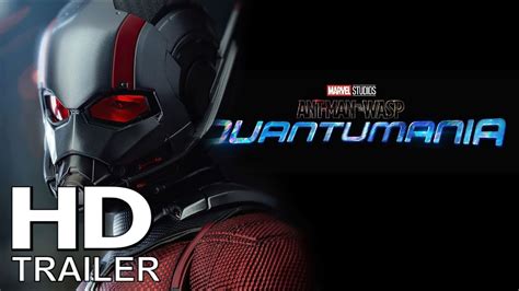 Ant Man 3 Quantumania 2022 Teaser Trailer Paul Rudd Kathryn Newton Marvel Concept Movie Hd